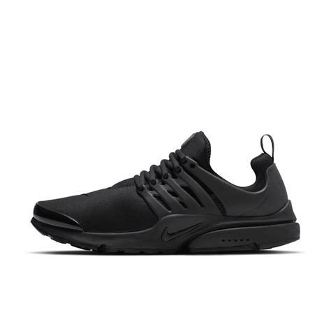 nike presto schwarz meliert